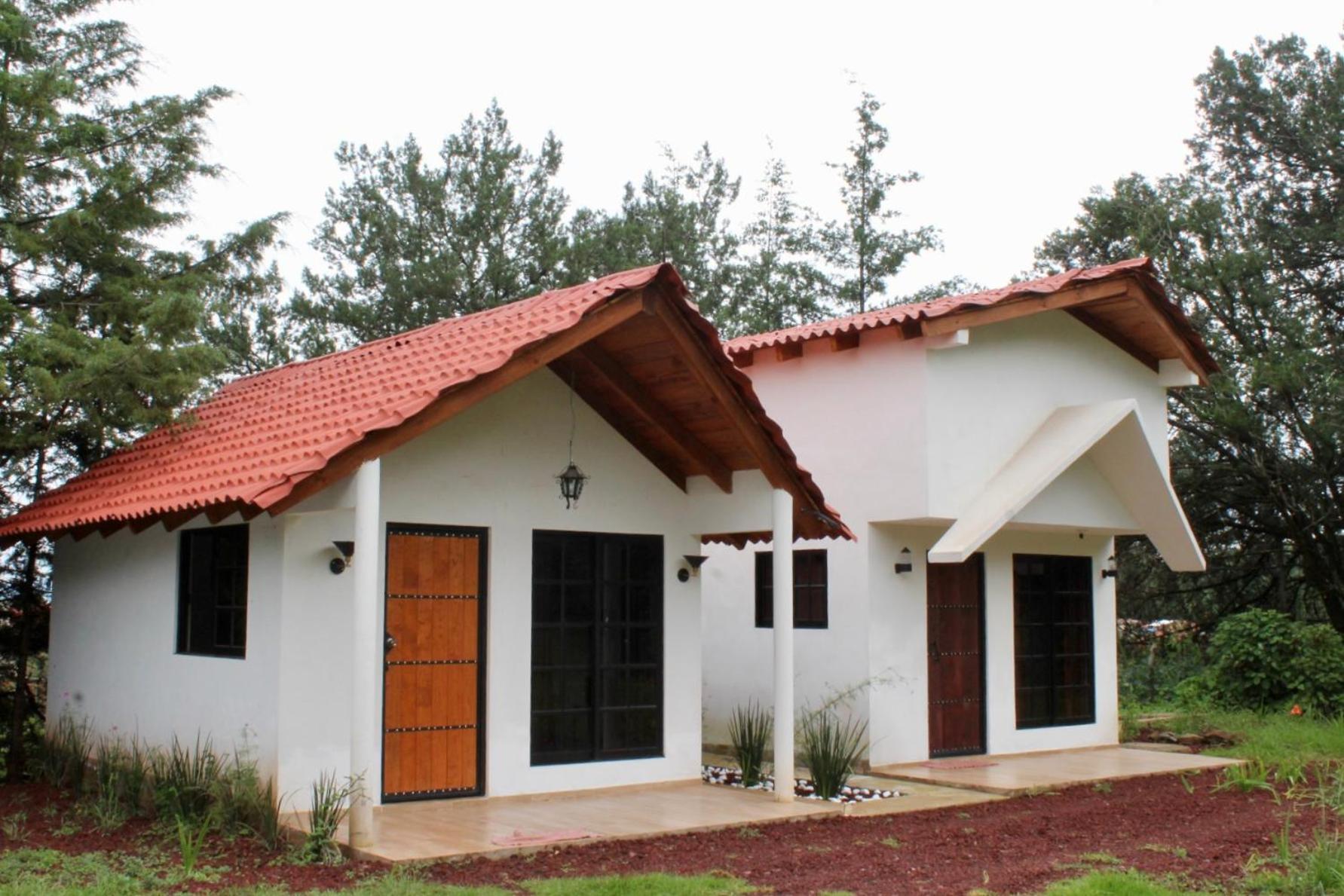 Cabanas La Victoria By Gestores Huasca de Ocampo Exterior foto