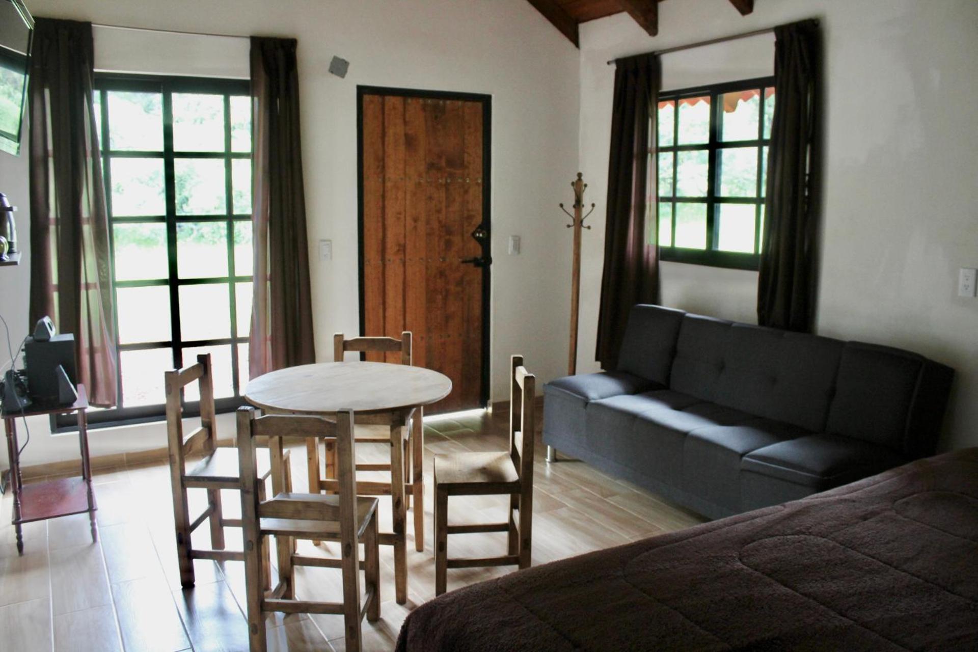 Cabanas La Victoria By Gestores Huasca de Ocampo Exterior foto