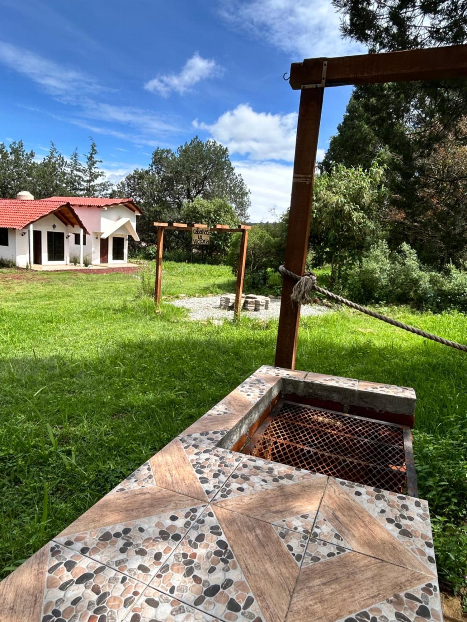 Cabanas La Victoria By Gestores Huasca de Ocampo Exterior foto