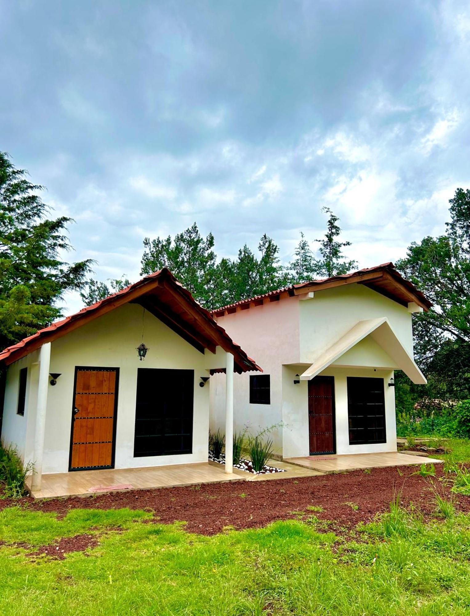 Cabanas La Victoria By Gestores Huasca de Ocampo Exterior foto