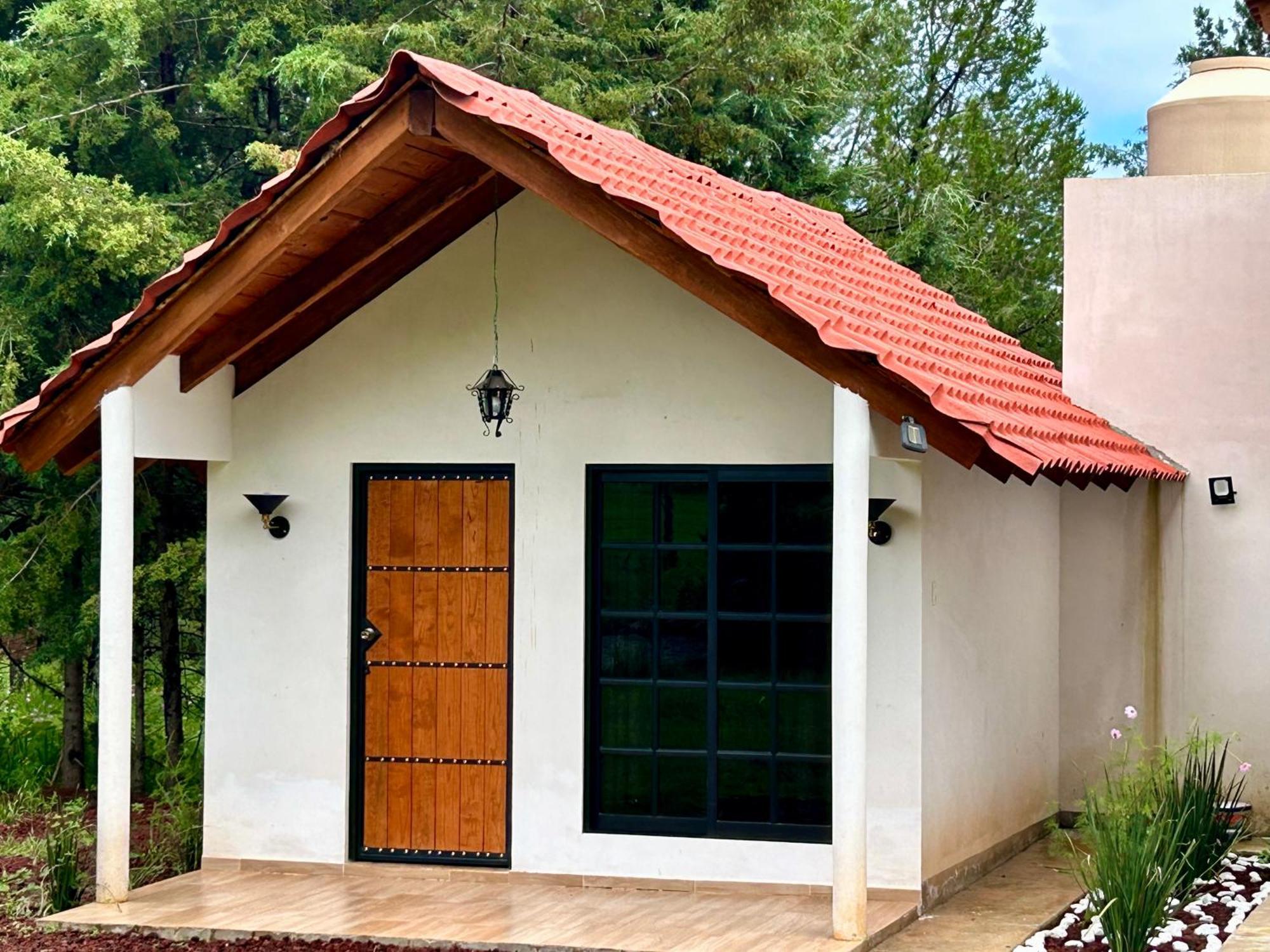Cabanas La Victoria By Gestores Huasca de Ocampo Exterior foto