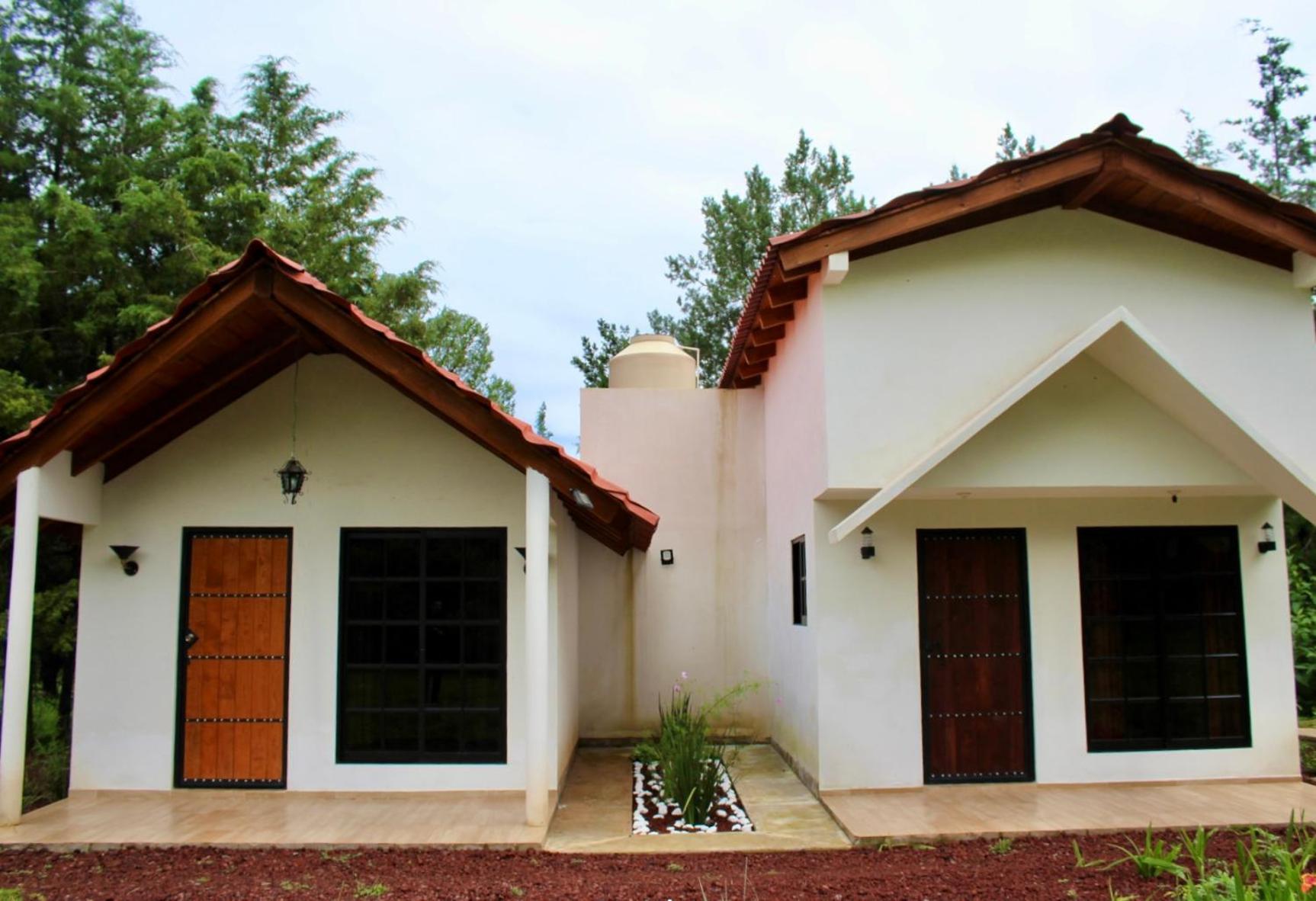 Cabanas La Victoria By Gestores Huasca de Ocampo Exterior foto