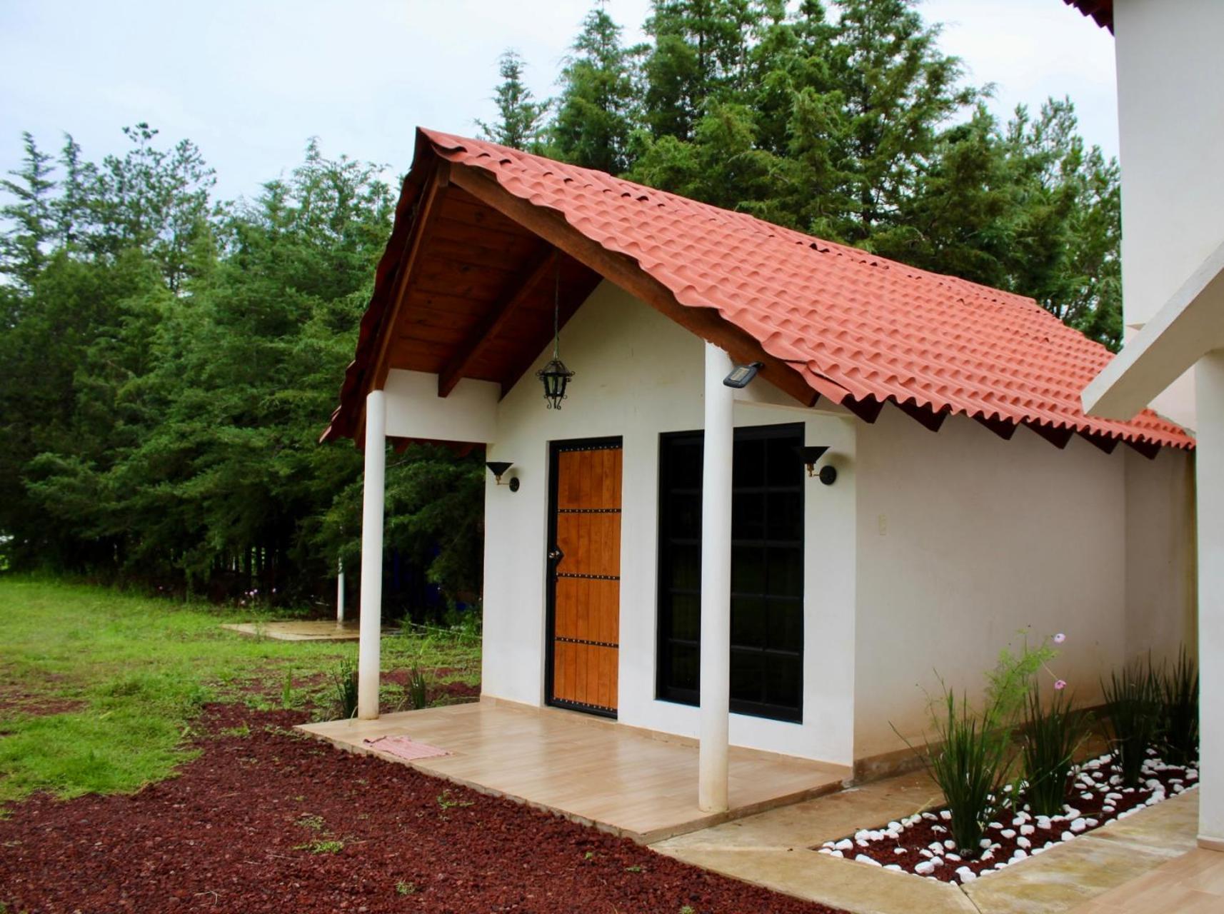 Cabanas La Victoria By Gestores Huasca de Ocampo Exterior foto